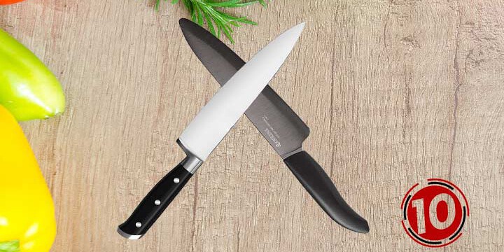 Different of Ceramic vs Stainless Steel Kitchen Knives