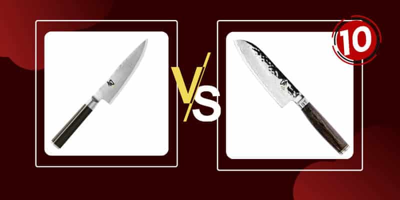 Santoku Knife vs Chef Knife