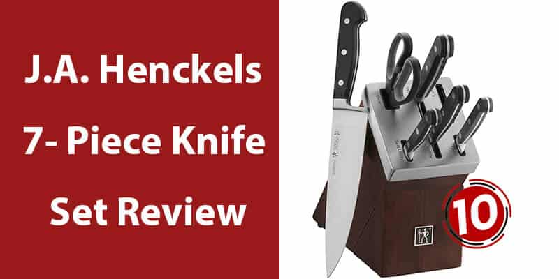 J.A. Henckels 7 piece knife set review